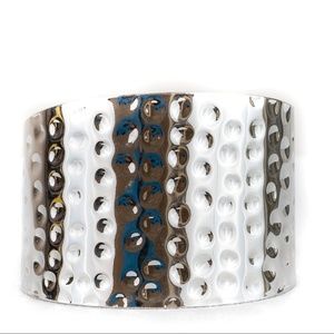 silver cuff